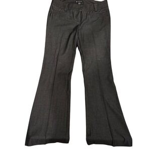 INC International Concepts Gray Flare Leg Career Dress Pants‎